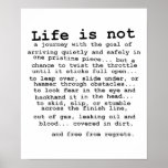 Free From Regrets Dirt Bike Motocross Poster posters