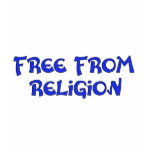 Free From Religion t-shirts