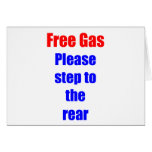 Free Gas Greeting Cards