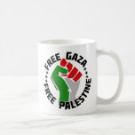 free gaza free palestine coffee mugs