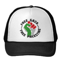free gaza free palestine mesh hat