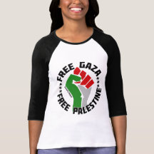 free gaza free palestine tees
