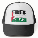 Free Gaza hats