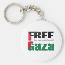 Free Gaza Keychains