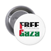 Free Gaza Pinback Buttons