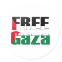 Free Gaza stickers