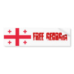 FREE GEORGIA BUMPER STICKER
