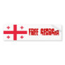 FREE GEORGIA BUMPER STICKER