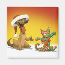 "Free Gift" Magnet
