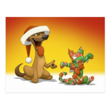 "Free Gift" Postcard