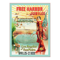 Free Harbor Jubilee ~ Vintage Advertising posters