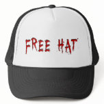 FREE HAT that isn't free