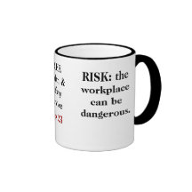 FREE Health and Safety Advice - Tip 23 Coffee Mug