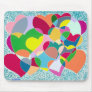 Free Hearts by Metin Mouse Pads