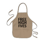 Free High Fives Apron