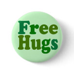 Free Hugs Button