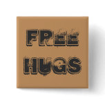 Free Hugs Button