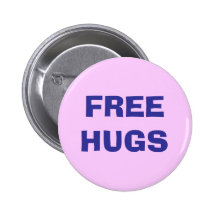 Free Hugs Button