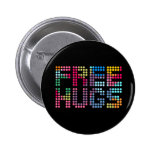 Free Hugs button