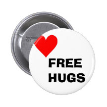 Free Hugs Buttons