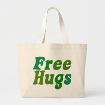 Free Hugs Canvas Bag