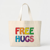 Free Hugs Canvas Bag