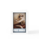 FREE HUGS cards