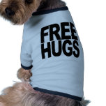 Free Hugs pet clothing