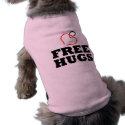 Free Hugs pet clothing