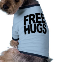 Free Hugs Dog Shirt