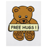 Free Hugs flyer