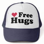 Free Hugs hats