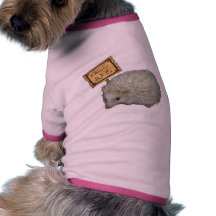 Free Hugs Hedgehog Doggie Shirt