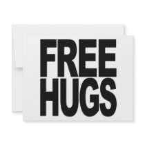 Free Hugs Invitation