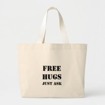 FREE HUGS Just Ask Bag
