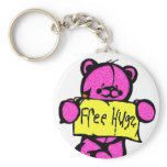 Free Hugs Keychain