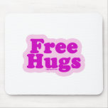 Free Hugs mousepads