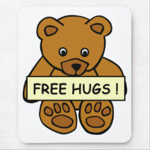 Free Hugs mousepad