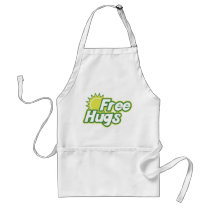 Free Hugs Novelty Aprons