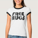 Free Hugs T-Shirt, Retro 80's