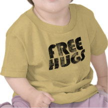 Free Hugs T-shirts