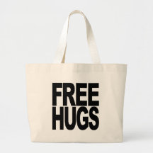 Free Hugs Tote Bags