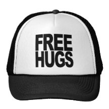Free Hugs Trucker Hat