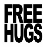 Free Hugs t-shirts