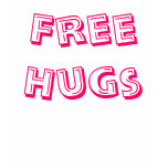 Free Hugs t-shirts