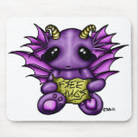 Free Hugz Whimsy Mousepad