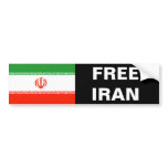 FREE IRAN BUMPER STICKER bumper stickers