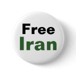 Free Iran buttons