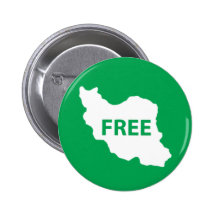 Free Iran Buttons