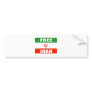 FREE IRAN Flag Bumper Stickers